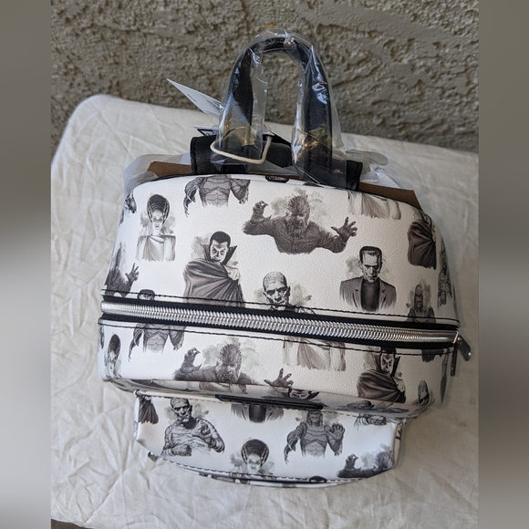Loungefly Universal Monsters Icons Mini Backpack - Picture 5 of 6